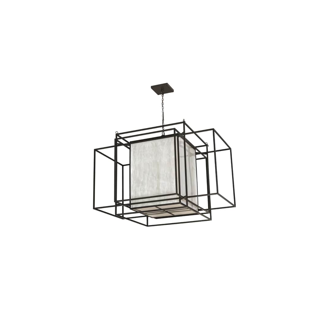32 Light 56" Wide Pendant