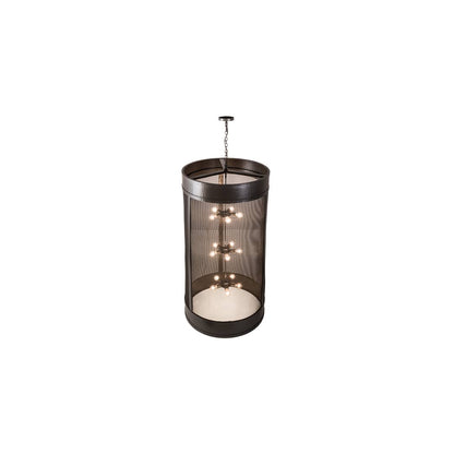 15 Light 36" Wide Pendant
