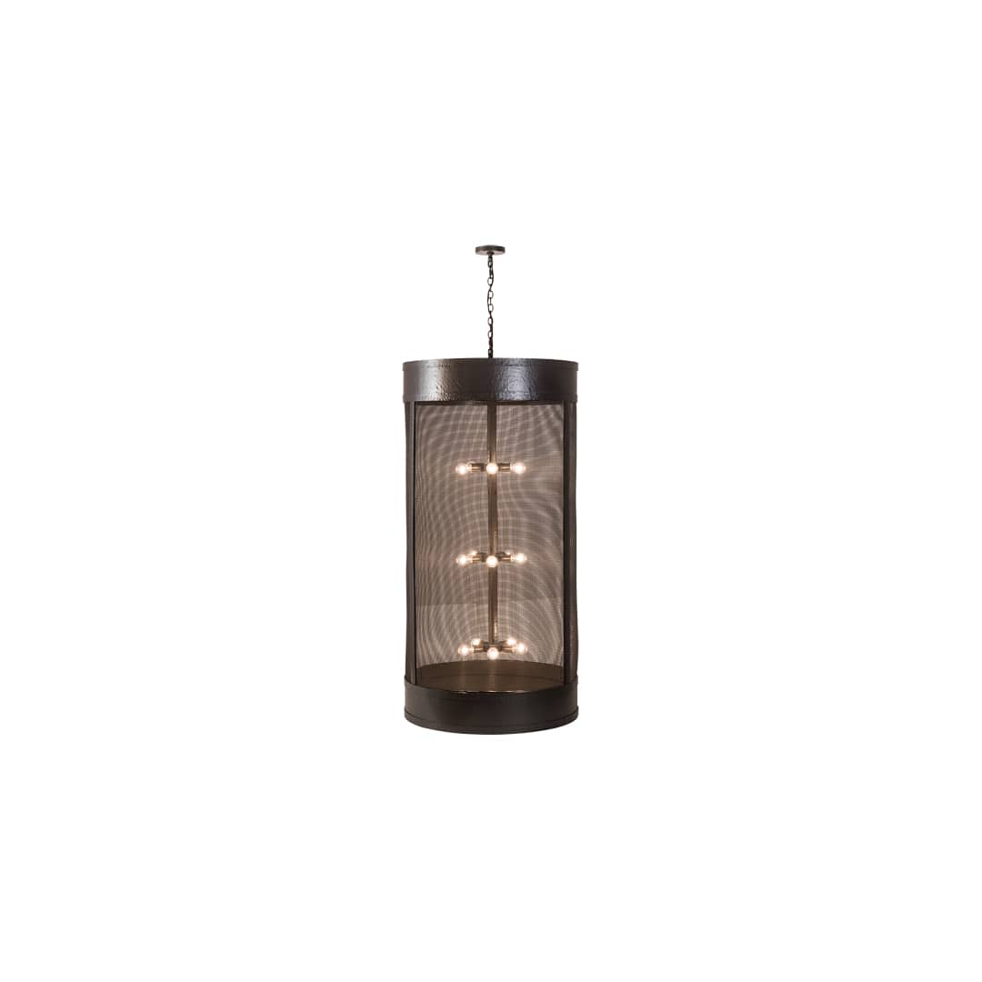 15 Light 36" Wide Pendant
