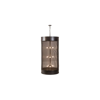 15 Light 36" Wide Pendant