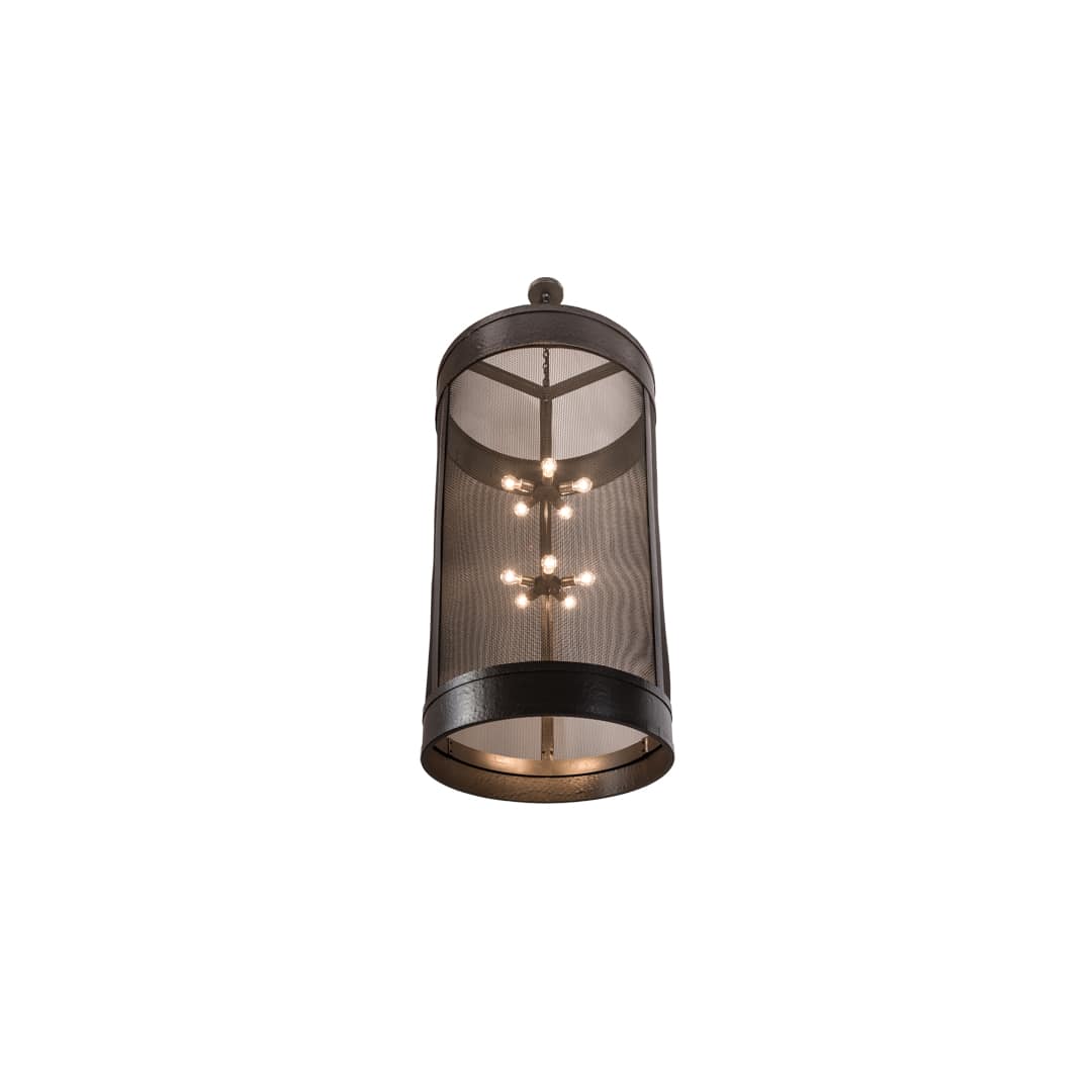 15 Light 36" Wide Pendant