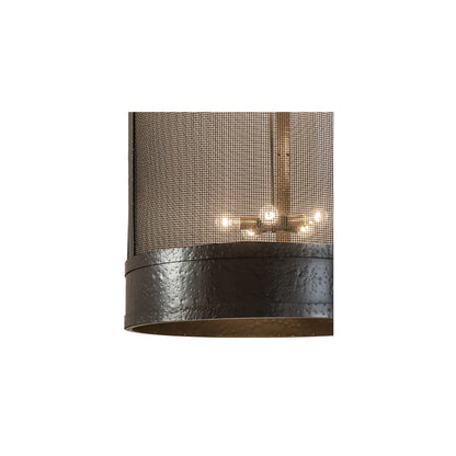 15 Light 36" Wide Pendant