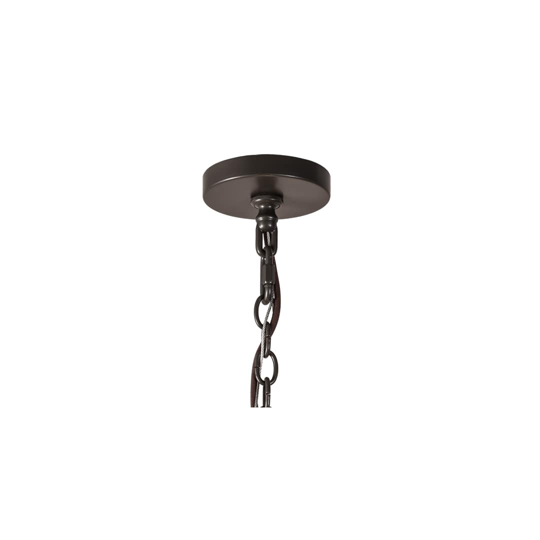 15 Light 36" Wide Pendant