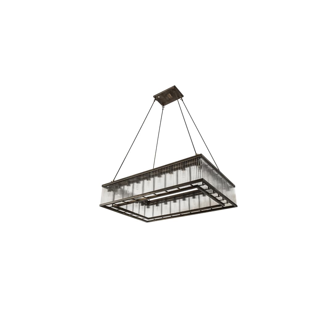 28 Light 40" Wide Pendant