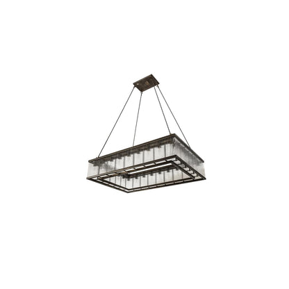 28 Light 40" Wide Pendant