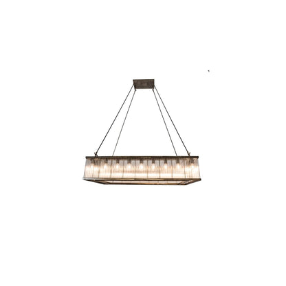 28 Light 40" Wide Pendant