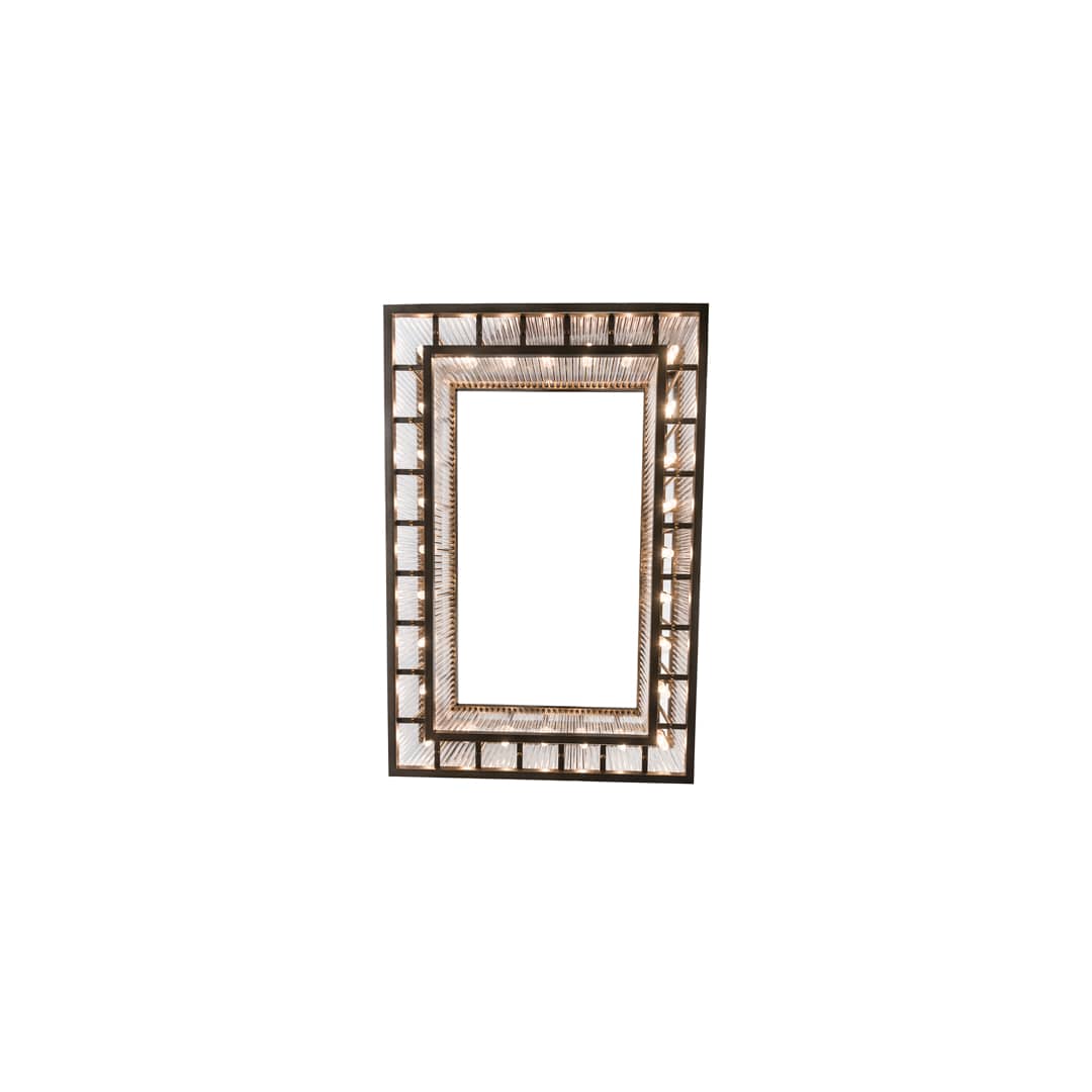 28 Light 40" Wide Pendant