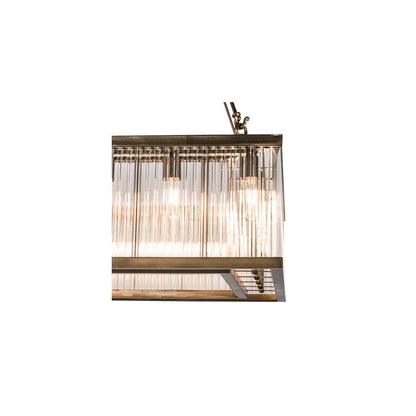 28 Light 40" Wide Pendant