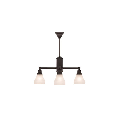 Bungalow 4 Light 25" Wide Chandelier