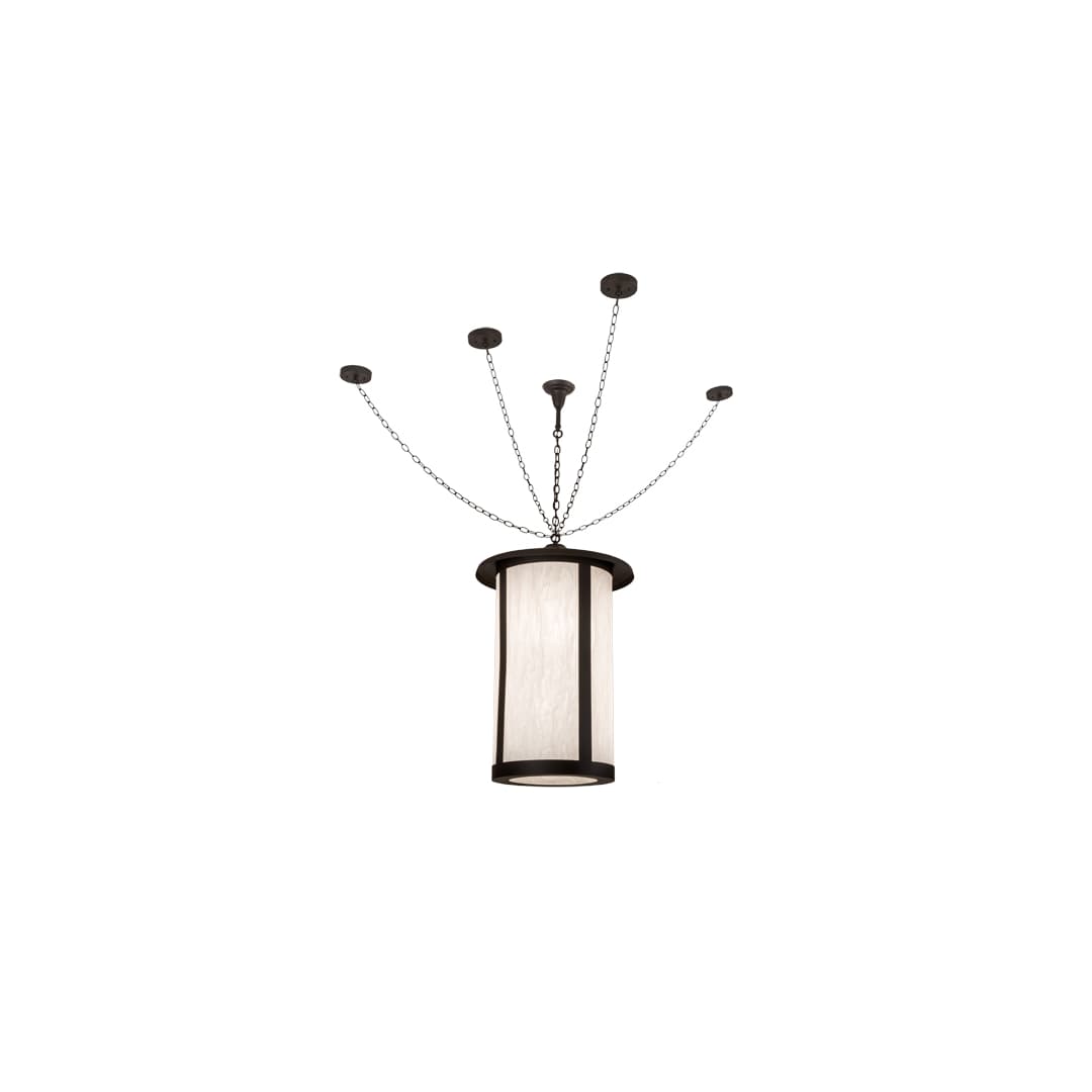 4 Light 24" Wide Pendant
