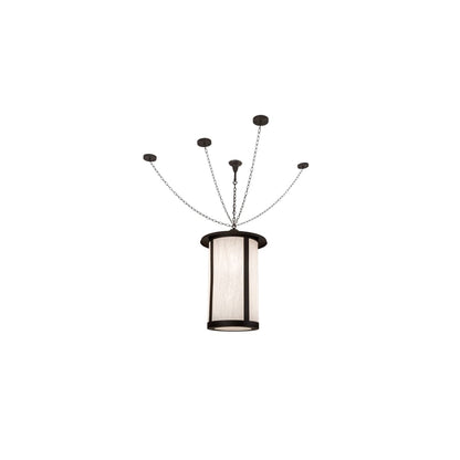 4 Light 24" Wide Pendant