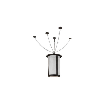 4 Light 24" Wide Pendant