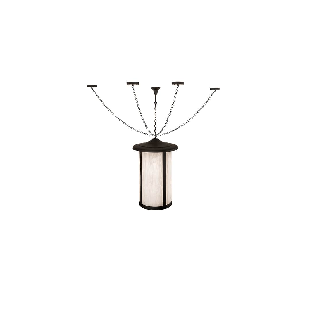 4 Light 24" Wide Pendant
