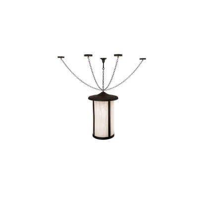 4 Light 24" Wide Pendant