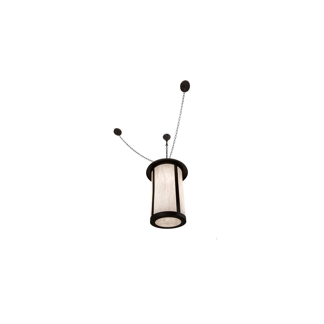 4 Light 24" Wide Pendant