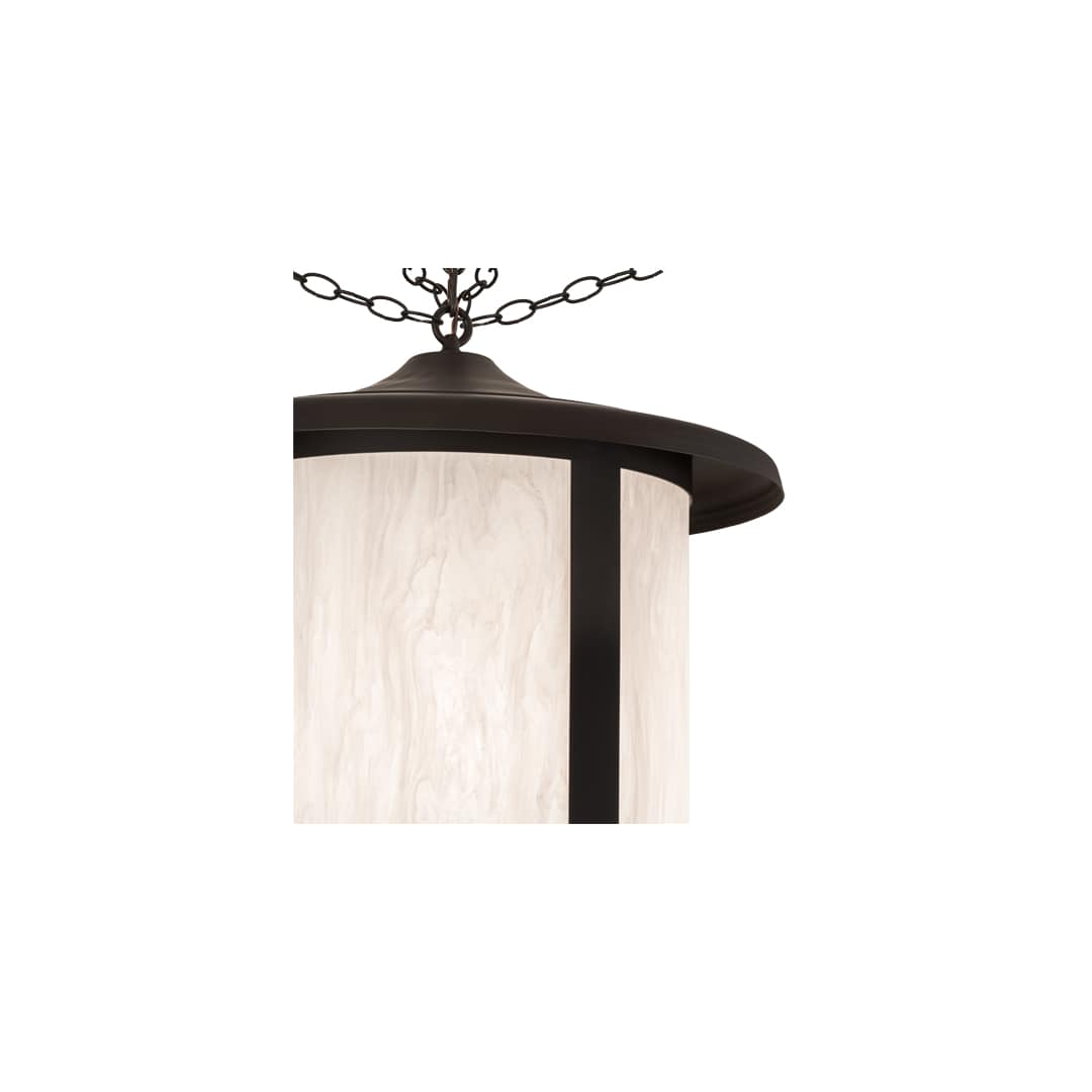 4 Light 24" Wide Pendant