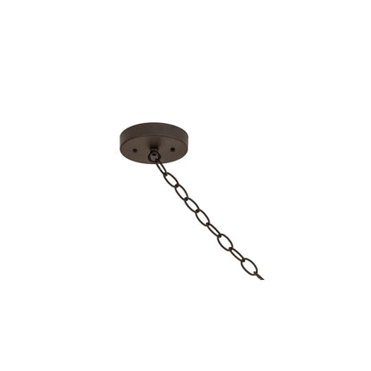 4 Light 24" Wide Pendant