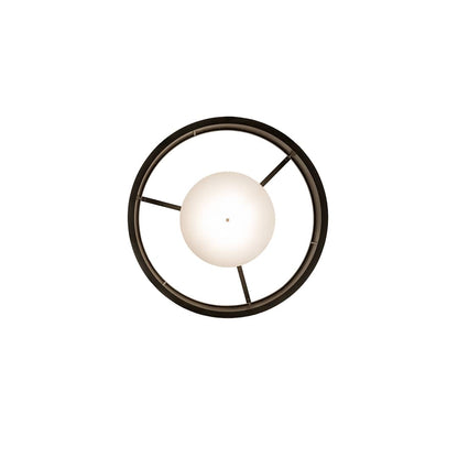 Cilindro Chic 12 Light 72" Wide Semi-Flush Drum Ceiling Fixture