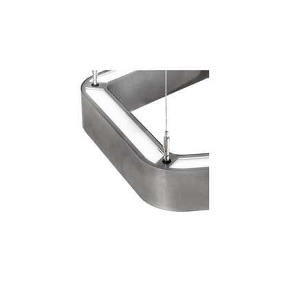 24" Wide Suspension Pendant