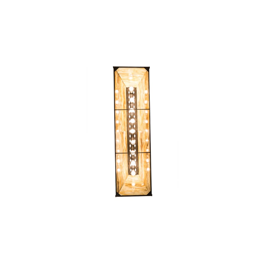 9 Light 60" Wide Billiard Linear Pendant