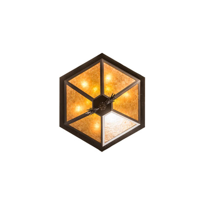 6 Light 36" Wide Pendant