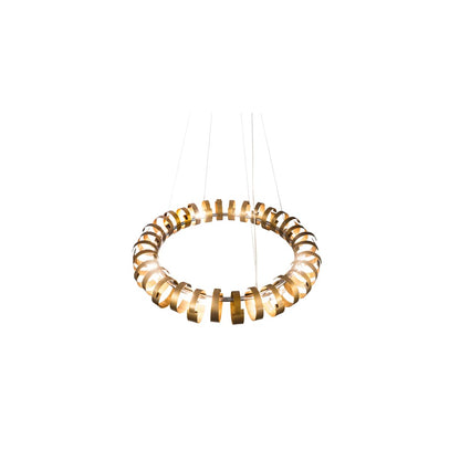 16 Light 63" Wide Abstract Pendant