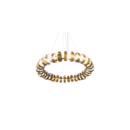 16 Light 63" Wide Abstract Pendant