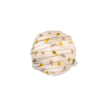 Metro Fusion 3 Light 18" Wide Semi-Flush Bowl Ceiling Fixture