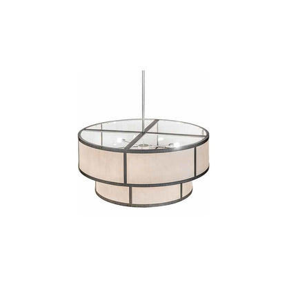 6 Light 48" Wide Pendant