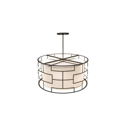 6 Light 48" Wide Pendant