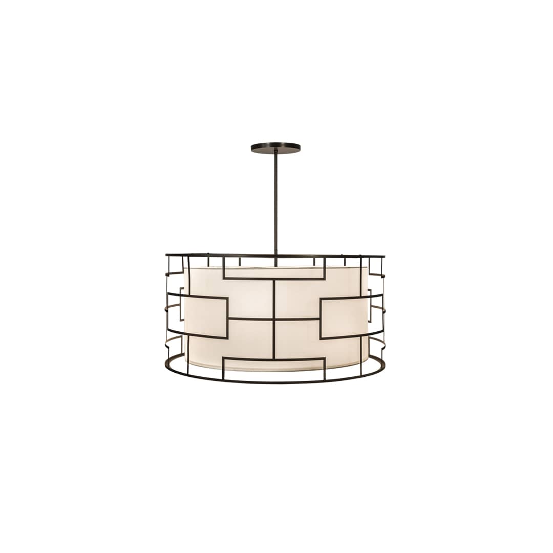 6 Light 48" Wide Pendant