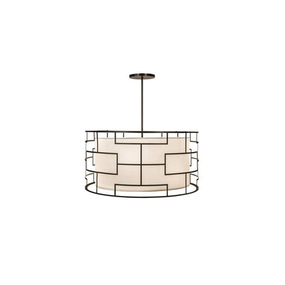 6 Light 48" Wide Pendant