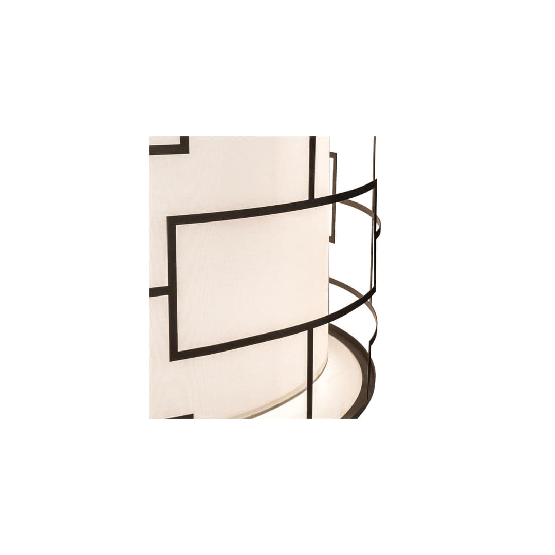 6 Light 48" Wide Pendant