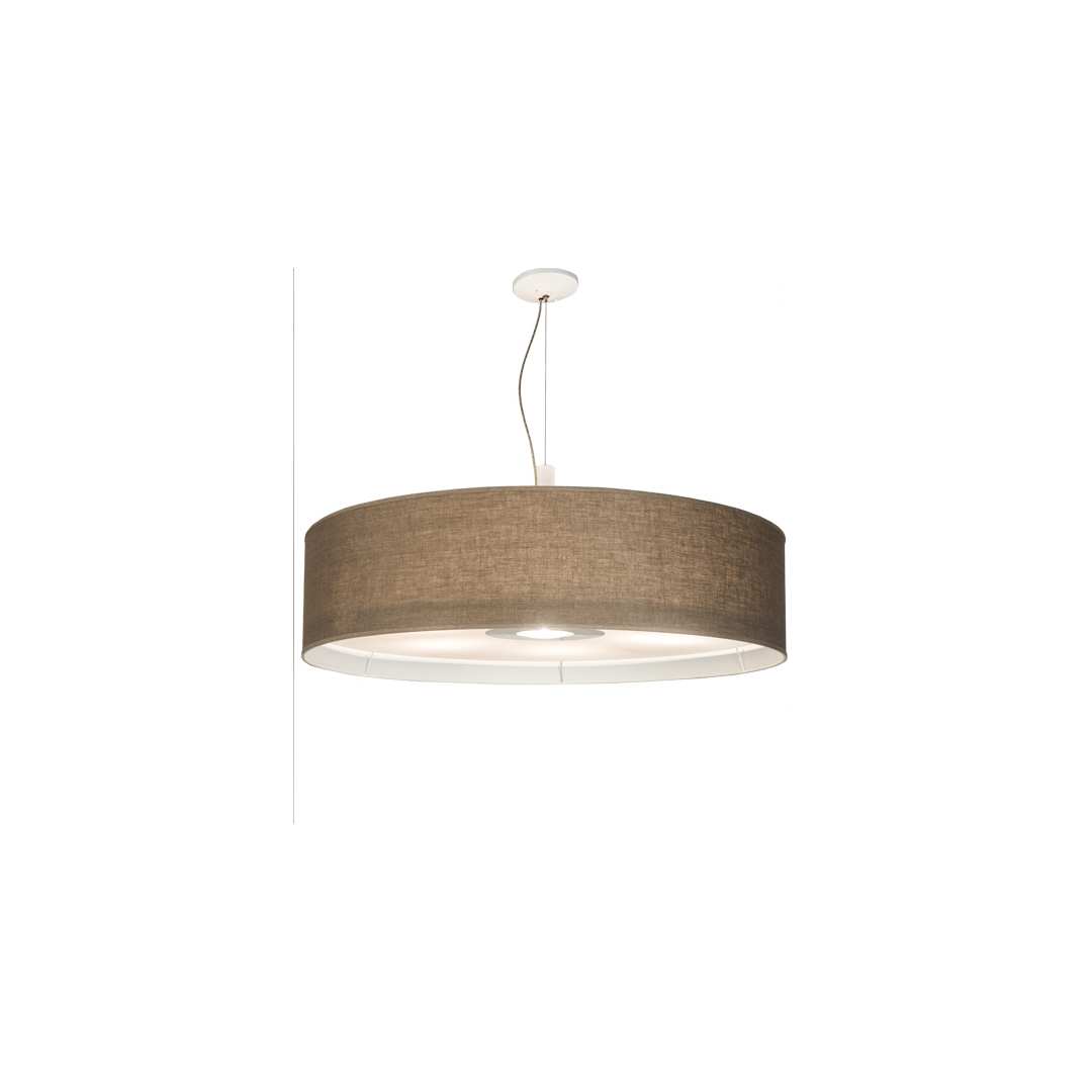 6 Light 48" Wide Pendant