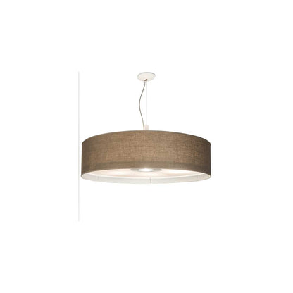 6 Light 48" Wide Pendant