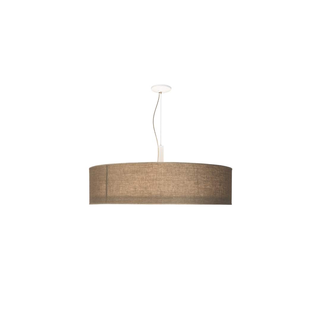 6 Light 48" Wide Pendant