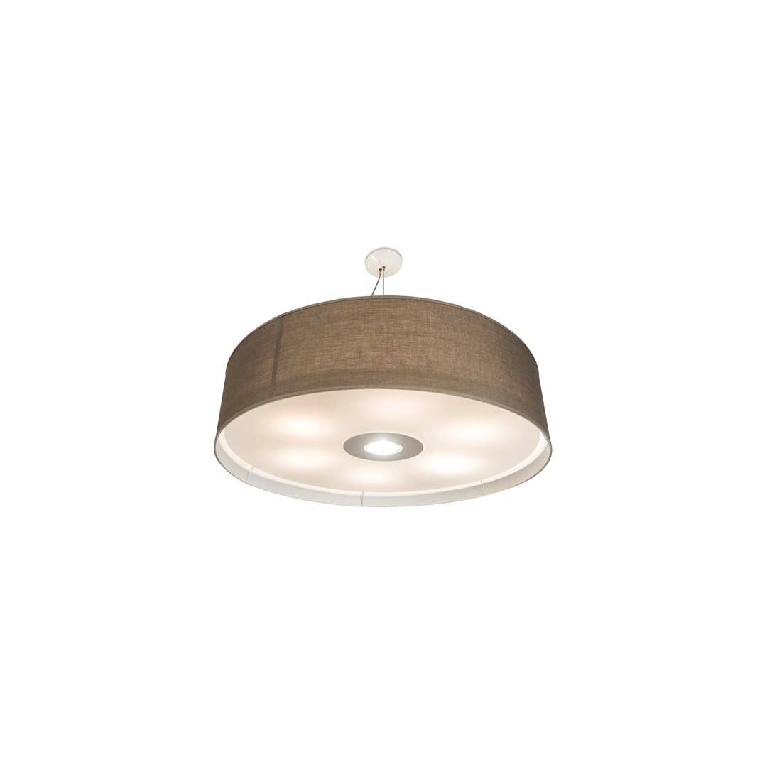 6 Light 48" Wide Pendant
