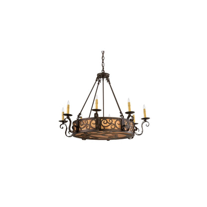 Delano 10 Light 36" Wide Taper Candle Style Chandelier