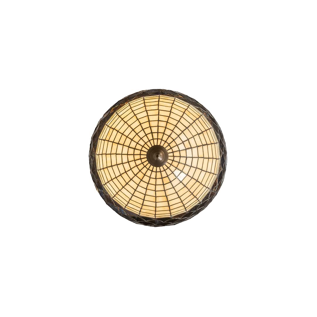 3 Light 22" Wide Abstract Pendant