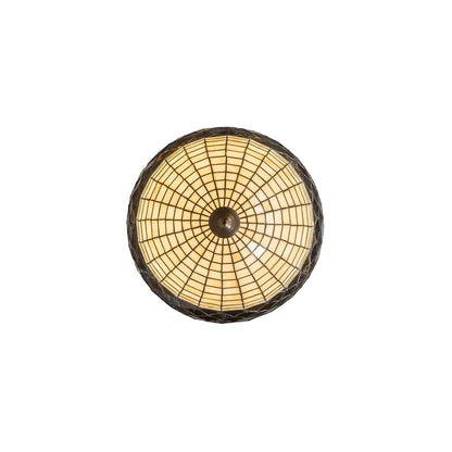 3 Light 22" Wide Abstract Pendant
