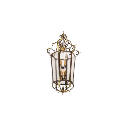 12 Light 35" Wide Taper Candle Pendant