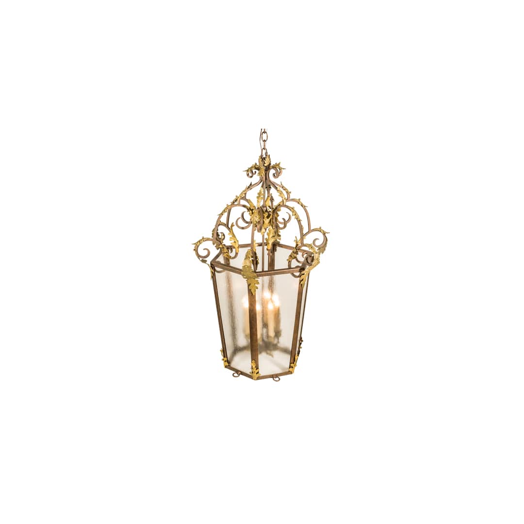 8 Light 25" Wide Taper Candle Pendant
