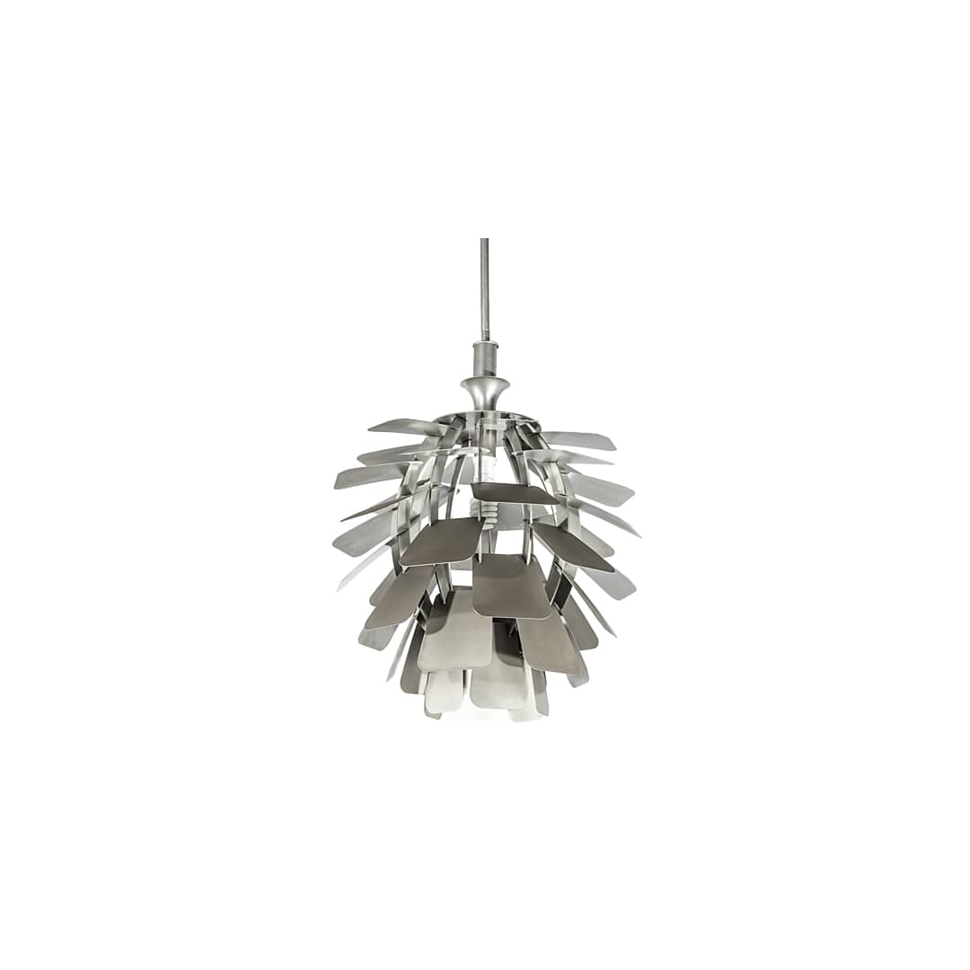 24" Wide Abstract Pendant