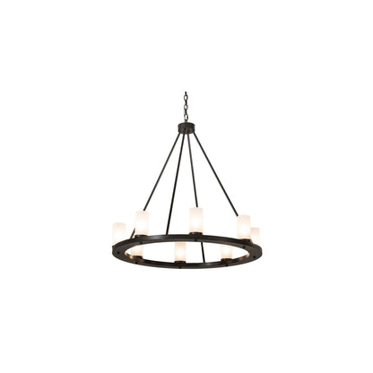 Loxley 8 Light 36" Wide Ring Chandelier