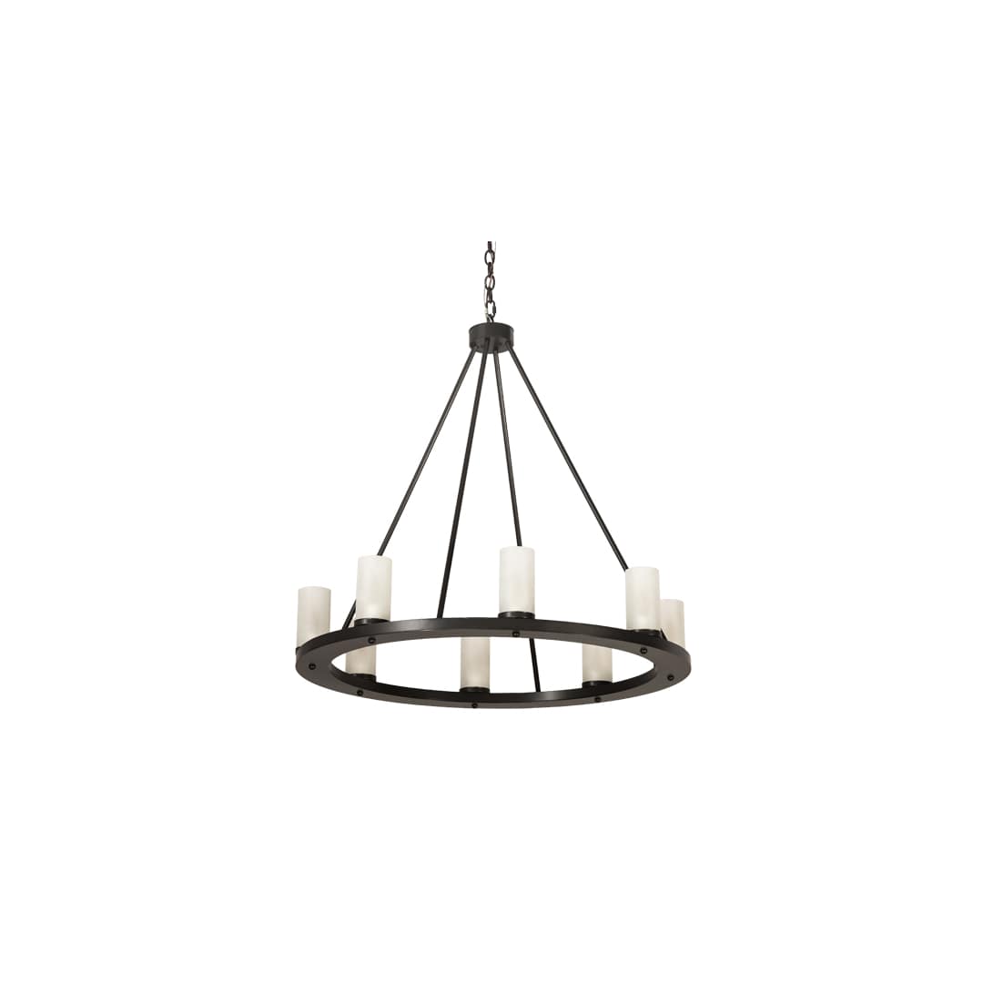 Loxley 8 Light 36" Wide Ring Chandelier