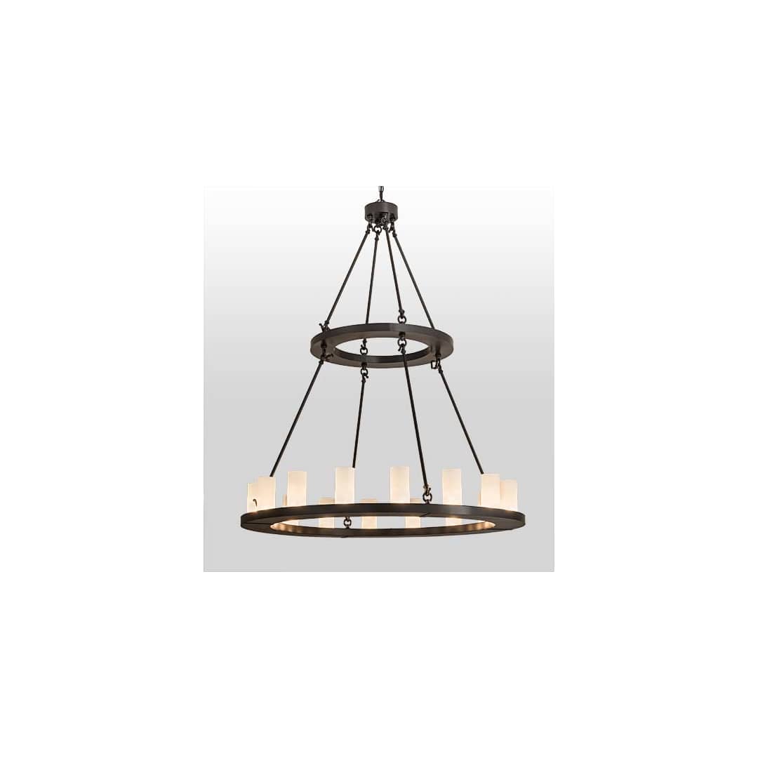 Loxley 16 Light 48" Wide Ring Chandelier