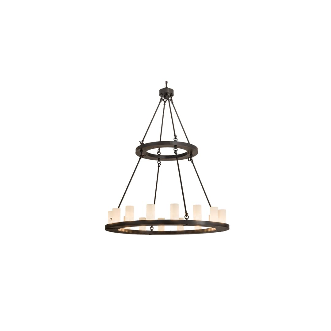 Loxley 16 Light 48" Wide Ring Chandelier