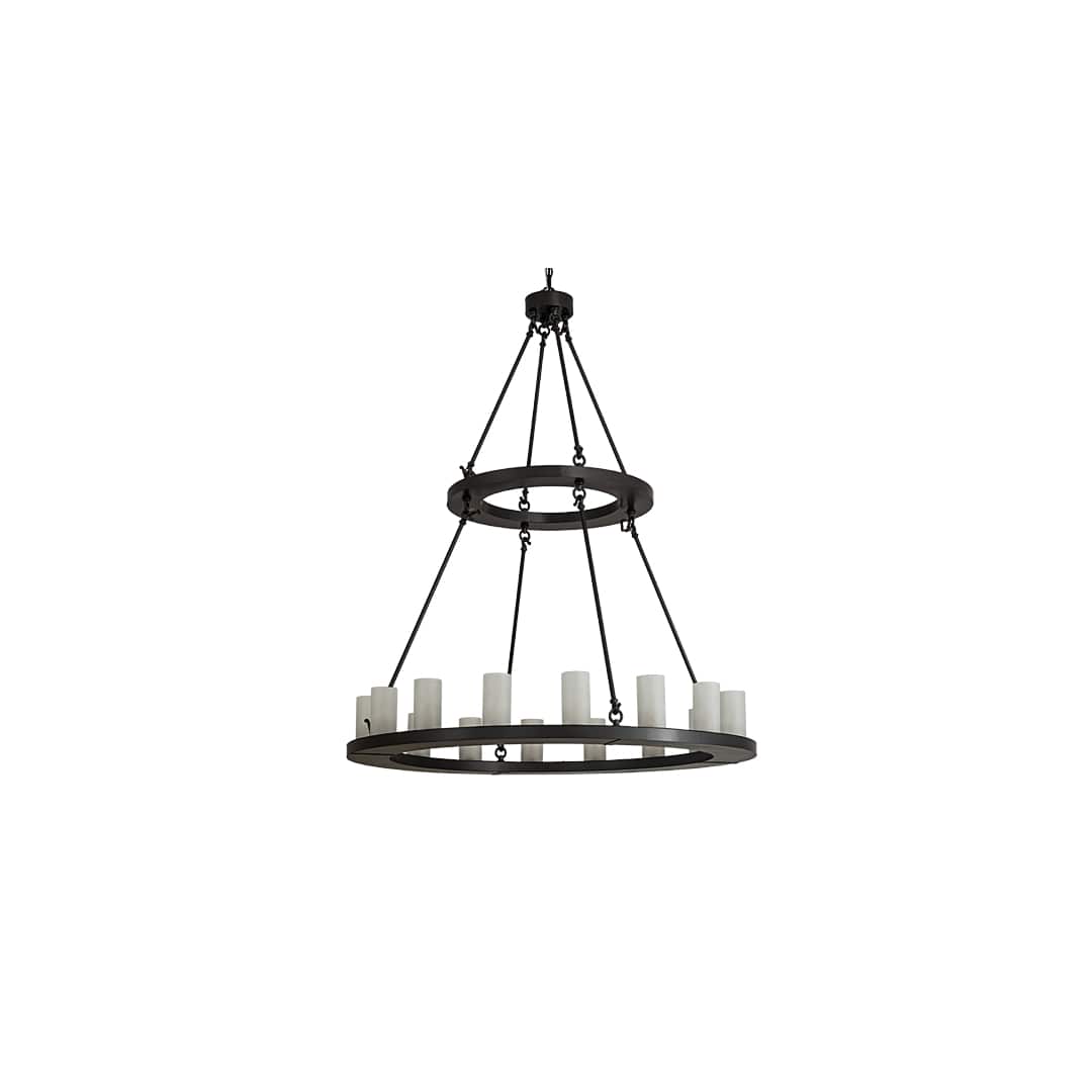 Loxley 16 Light 48" Wide Ring Chandelier