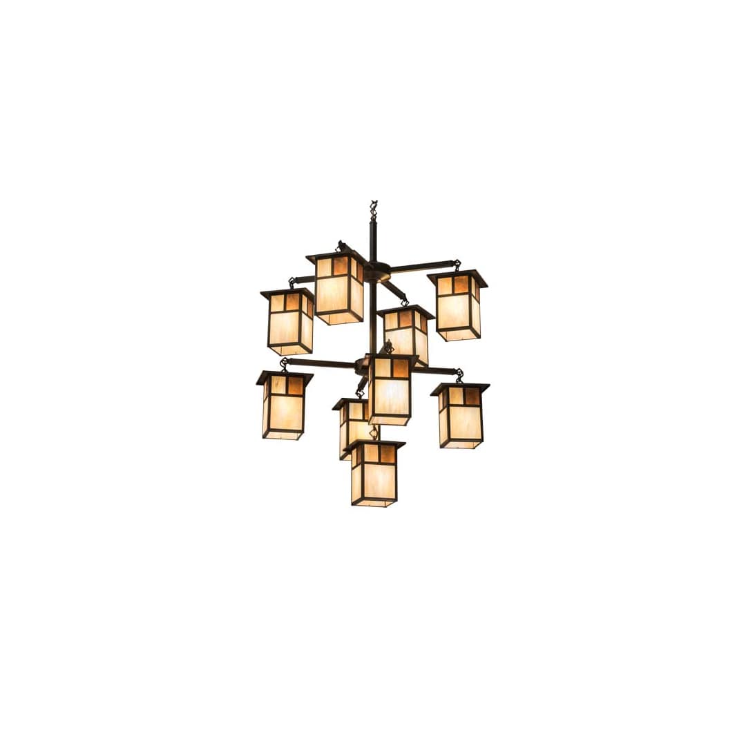 Hyde Park 9 Light 32" Wide Chandelier