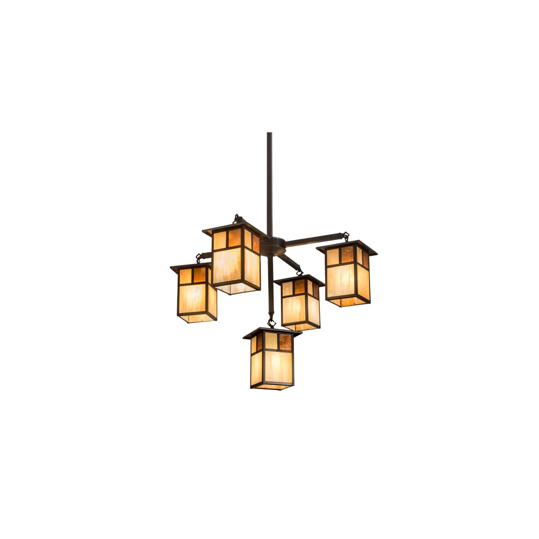 Hyde Park 5 Light 32" Wide Chandelier